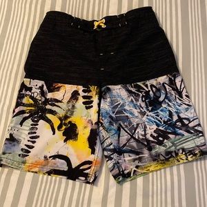 Boys swim trunks
